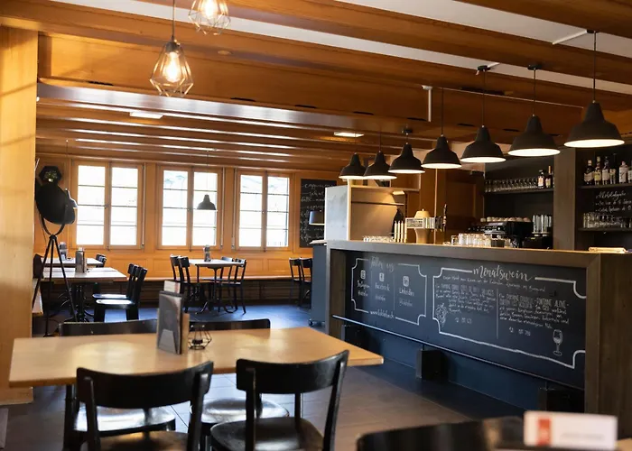 Kalchofen Restaurant Eventhouse Отель Hasle bei Burgdorf